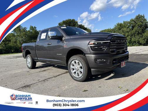 2025 RAM 2500 Laramie Crew Cab 4x4 6'4' Box