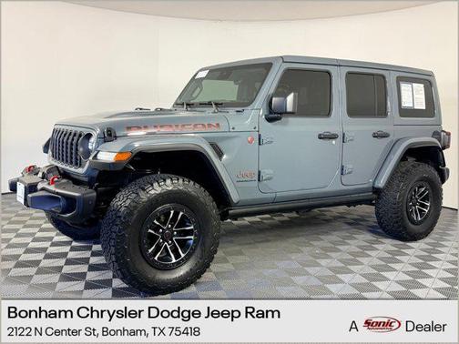 2024 Jeep Wrangler Rubicon