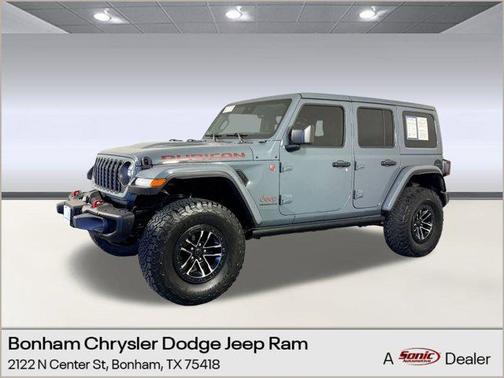 2024 Jeep Wrangler Rubicon