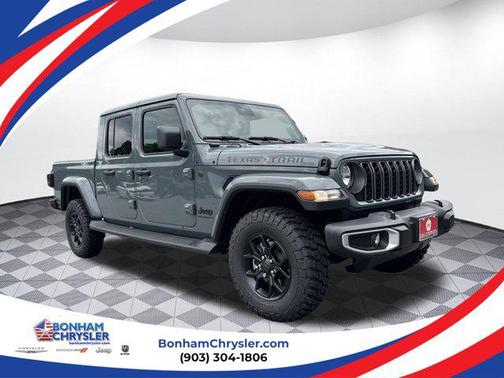 2025 Jeep Gladiator Texas Trail