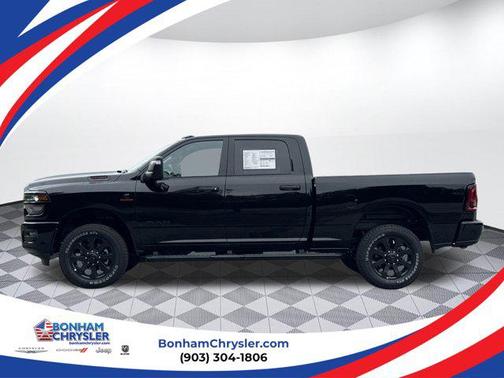 2025 RAM 2500 Lone Star Crew Cab 4x4 6'4' Box