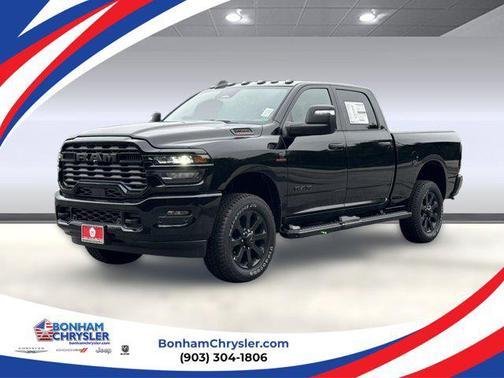 2025 RAM 2500 Lone Star Crew Cab 4x4 6'4' Box