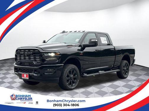 2025 RAM 2500 Lone Star Crew Cab 4x4 6'4' Box