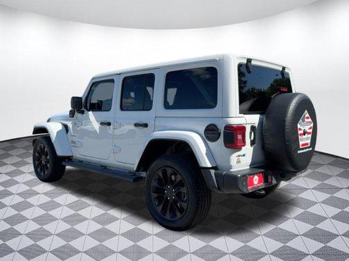 2021 Jeep Wrangler Unlimited 4xe Sahara