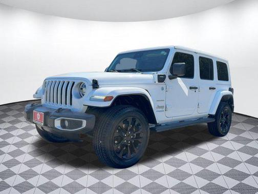 2021 Jeep Wrangler Unlimited 4xe Sahara