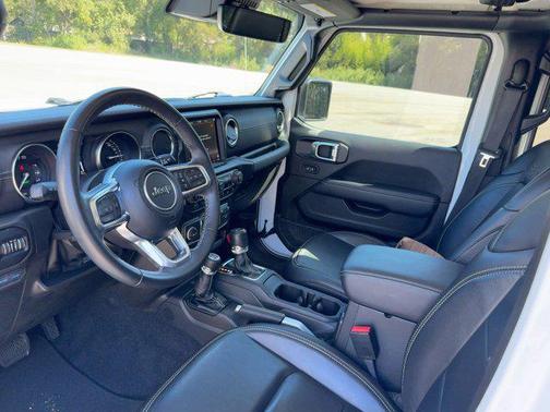 2021 Jeep Wrangler Unlimited 4xe Sahara