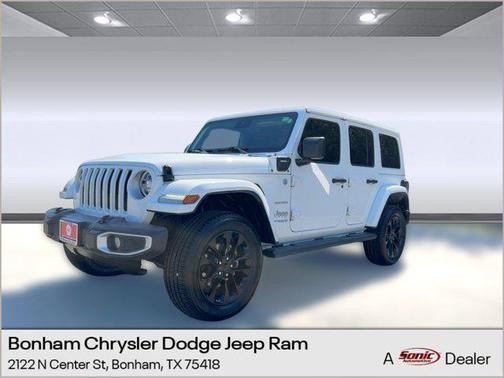 2021 Jeep Wrangler Unlimited 4xe Sahara