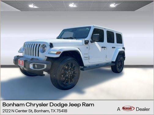 2021 Jeep Wrangler Unlimited 4xe Sahara