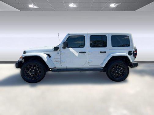 2021 Jeep Wrangler Unlimited 4xe Sahara