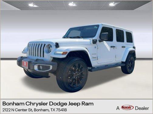 2021 Jeep Wrangler Unlimited 4xe Sahara