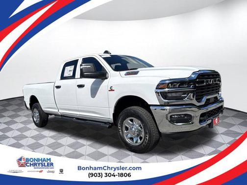 2025 RAM 2500 Tradesman Crew Cab 4x4 8' Box