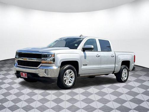 2018 Chevrolet Silverado 1500 1LT