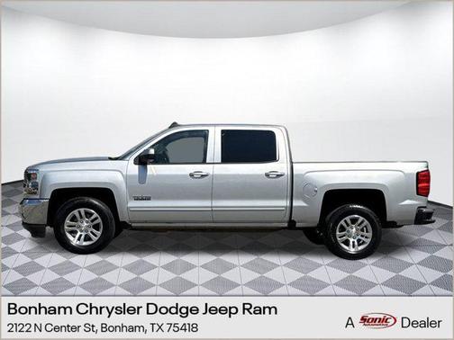 2018 Chevrolet Silverado 1500 1LT