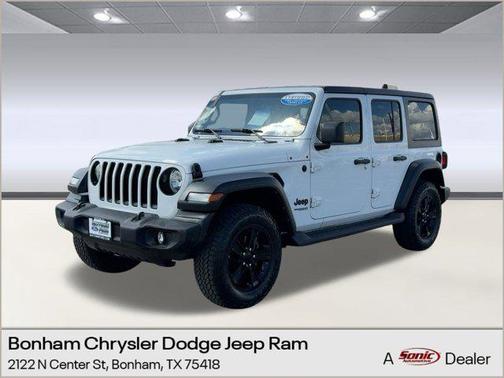 2022 Jeep Wrangler Unlimited Sport Altitude