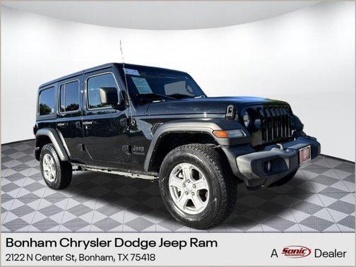 2022 Jeep Wrangler Unlimited Sport