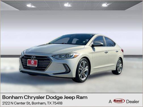 2017 Hyundai ELANTRA Limited