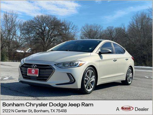 2017 Hyundai ELANTRA Limited