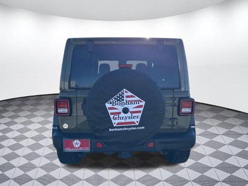 2025 Jeep Wrangler 4xe Willys