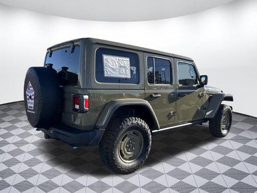 2025 Jeep Wrangler 4xe Willys
