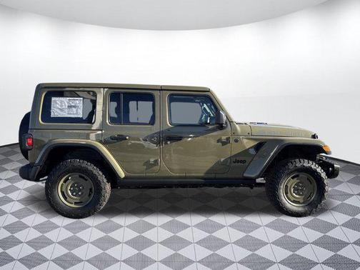 2025 Jeep Wrangler 4xe Willys