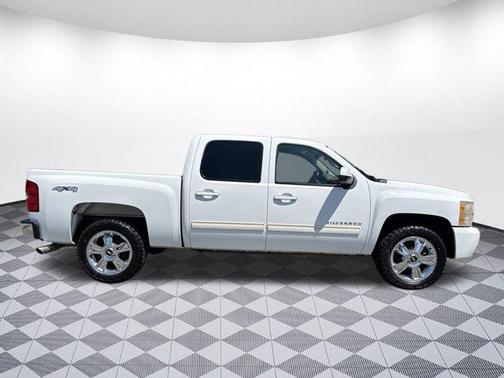 2012 Chevrolet Silverado 1500 LTZ