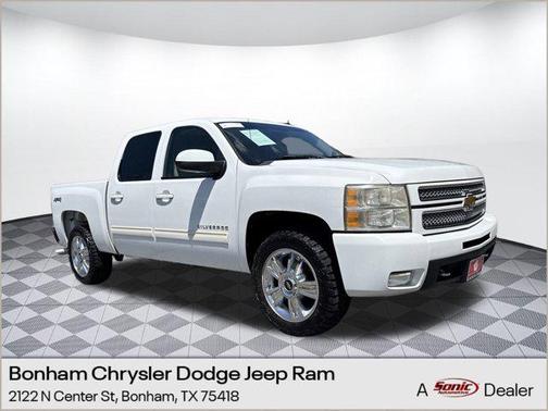 2012 Chevrolet Silverado 1500 LTZ