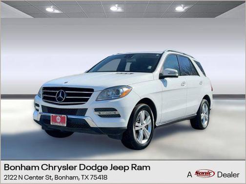 2015 Mercedes-Benz M-Class ML 350