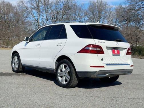 2015 Mercedes-Benz M-Class ML 350