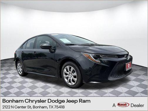 2022 Toyota Corolla LE