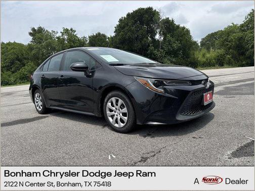 2022 Toyota Corolla LE