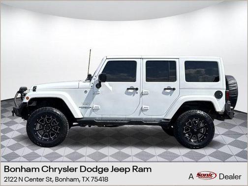 2014 Jeep Wrangler Unlimited Sahara