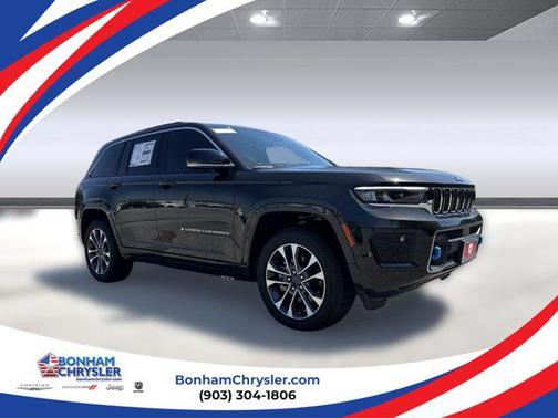 2024 Jeep Grand Cherokee 4xe Overland