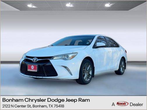 2017 Toyota Camry SE