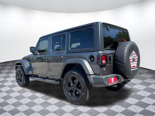 2022 Jeep Wrangler Unlimited Sport Altitude