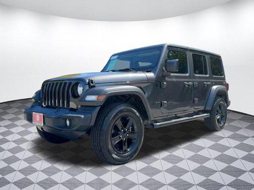 2022 Jeep Wrangler Unlimited Sport Altitude