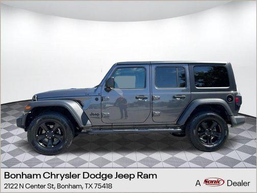 2022 Jeep Wrangler Unlimited Sport Altitude