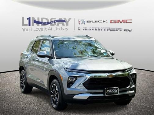 Sterling Gray Metallic 2025 Chevrolet Trailblazer LT