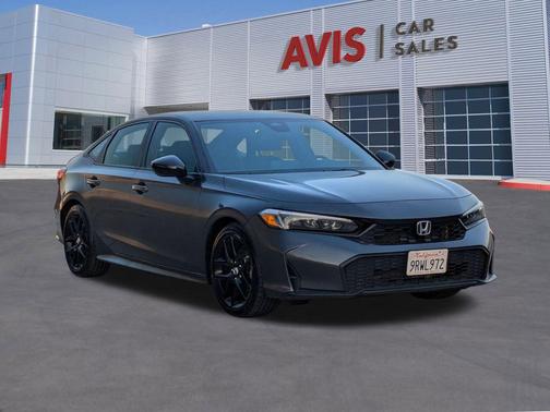 2025 Honda Civic Sport