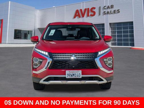 Red Diamond 2025 Mitsubishi Eclipse Cross SE