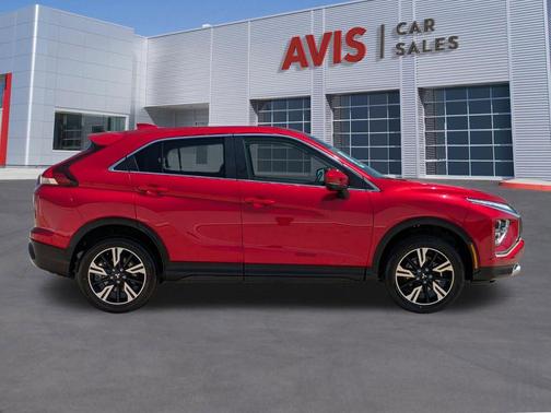 Red Diamond 2025 Mitsubishi Eclipse Cross SE