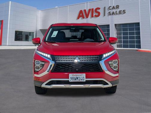 Red Diamond 2025 Mitsubishi Eclipse Cross SE