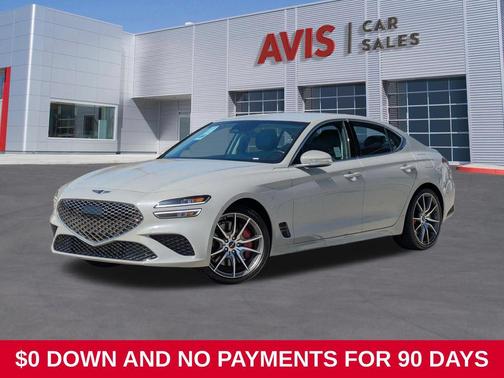 Gray 2025 Genesis G70 2.5T RWD