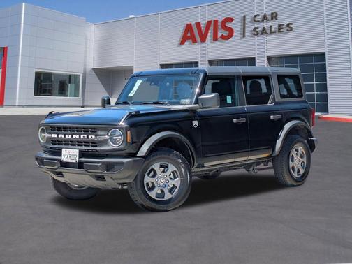 Shadow Black 2025 Ford Bronco Big Bend