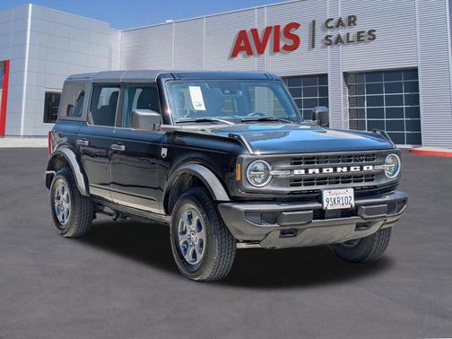 Shadow Black 2025 Ford Bronco Big Bend