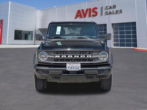 Shadow Black 2025 Ford Bronco Big Bend
