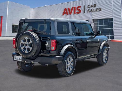 Shadow Black 2025 Ford Bronco Big Bend