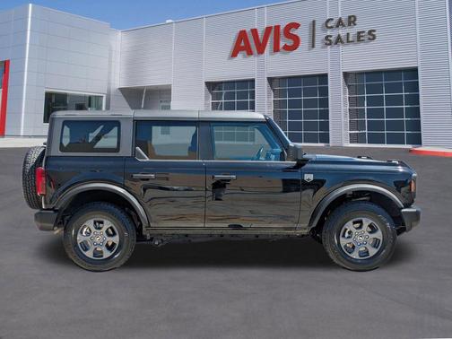 Shadow Black 2025 Ford Bronco Big Bend