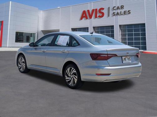 Silver Metallic 2021 Volkswagen Jetta 1.4T S