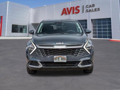 Gravity Gray 2023 Kia Sportage LX
