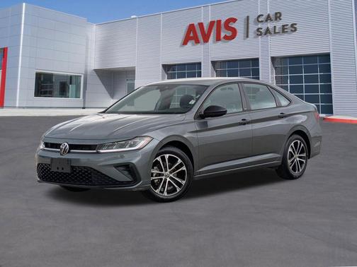 Gray 2025 Volkswagen Jetta 1.5T Sport